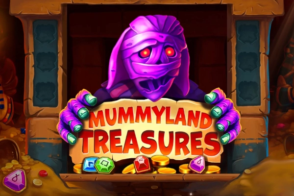 Mummyland Treasures slot by Belatra