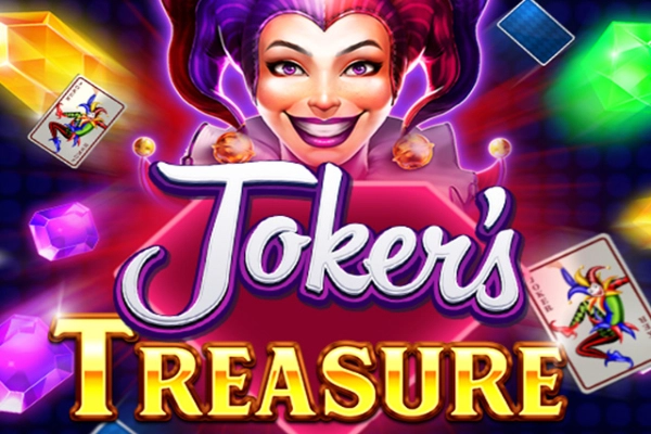Joker's Treasure slot by Spadegaming