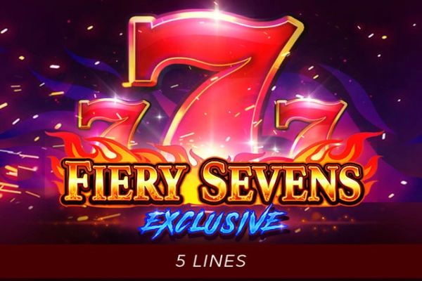 Fiery Sevens Exclusive slot by Spadegaming