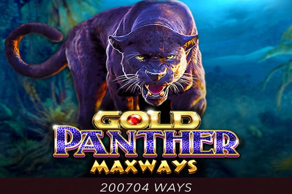 Gold Panther Maxways slot by Spadegaming