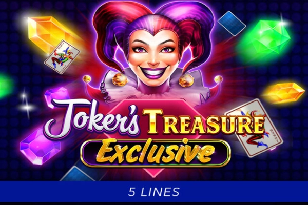 Joker's Treasure Exclusive slot by Spadegaming
