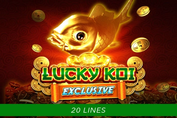Lucky Koi Exclusive slot by Spadegaming