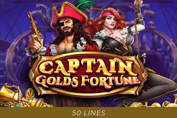 Captain Golds Fortune slot by Spadegaming