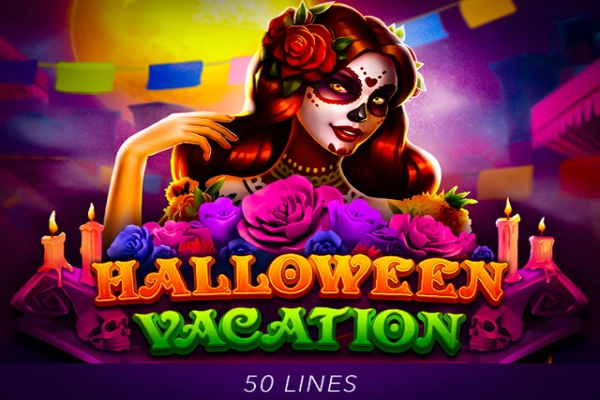 Halloween Vacation slot by Spadegaming - 96% RTP