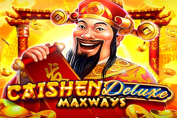Caishen Deluxe Maxways slot by Spadegaming