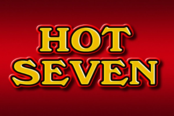 Hot Seven slot by Amatic