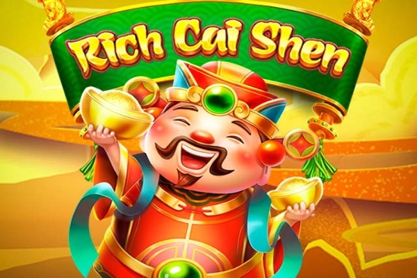 Rich Caishen slot by Spadegaming