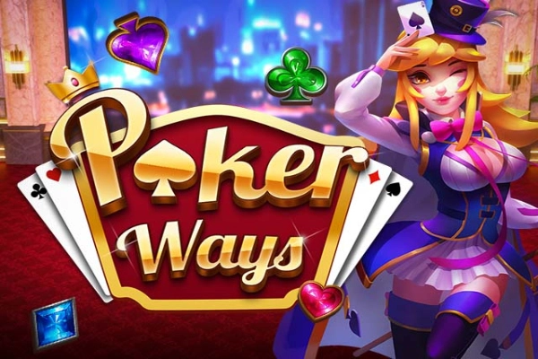 Poker Ways slot by Spadegaming