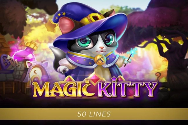 Magic Kitty slot by Spadegaming