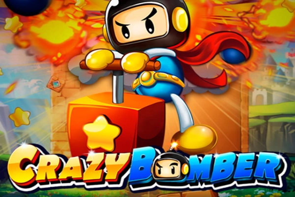 Crazy Bomber slot by Spadegaming