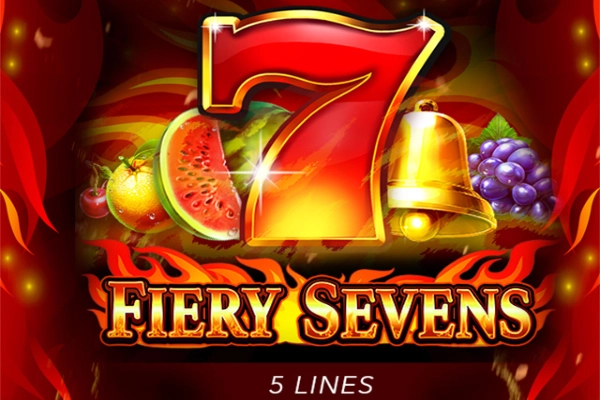 Fiery Sevens slot by Spadegaming