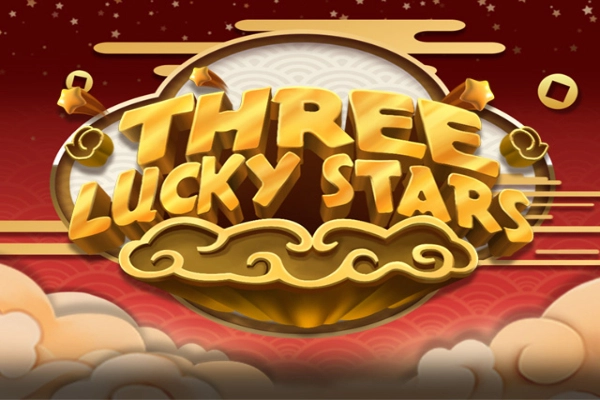 Three Lucky Stars slot by Spadegaming