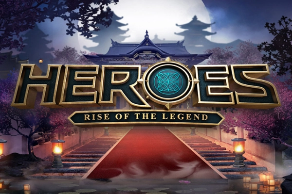 Heroes slot by Spadegaming - 96% RTP