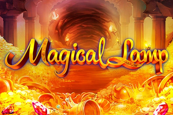 Magical Lamp slot by Spadegaming