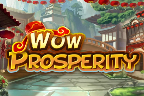 Wow Prosperity slot by Spadegaming