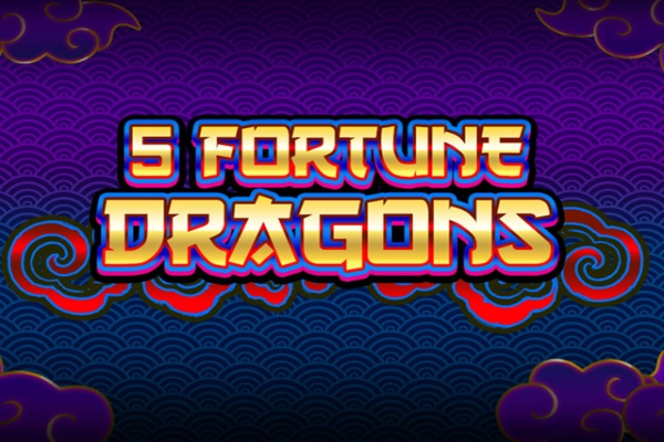 5 Fortune Dragons slot by Spadegaming