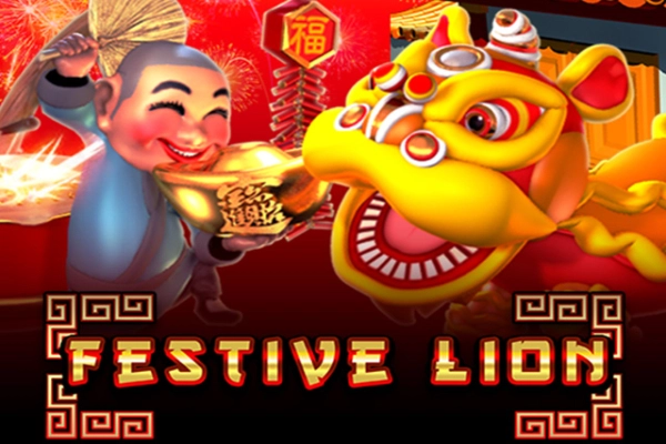 Festive Lion slot by Spadegaming