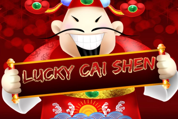 Lucky Cai Shen slot by Spadegaming