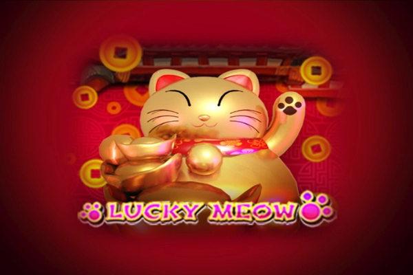 Lucky Meow slot by Spadegaming