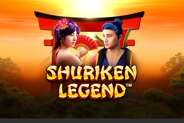 Shuriken Legend slot by SYNOT Games