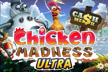 Chicken Madness Ultra slot by BF Games