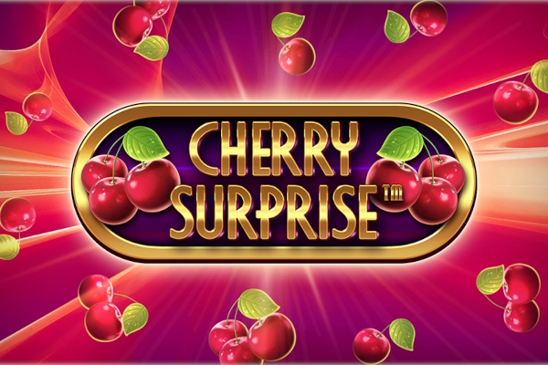 Cherry Surprise slot by Greentube - 95.05% RTP
