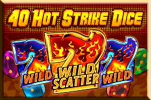 40 Hot Strike Dice slot by Tiptop