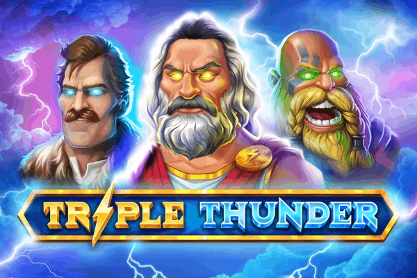 Triple Thunder slot by Tom Horn Gaming