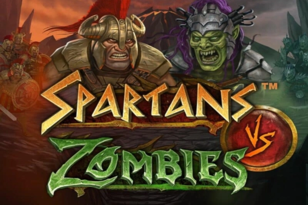 Spartans vs Zombies slot by Stakelogic