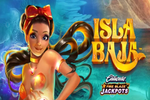 Fire Blaze Isla Baja slot by Playtech