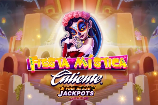 Fire Blaze Fiesta Mistica slot by Playtech