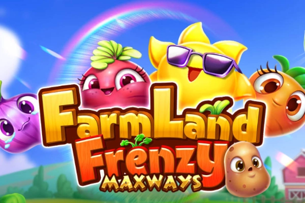 Farmland Frenzy Maxways slot by Spadegaming