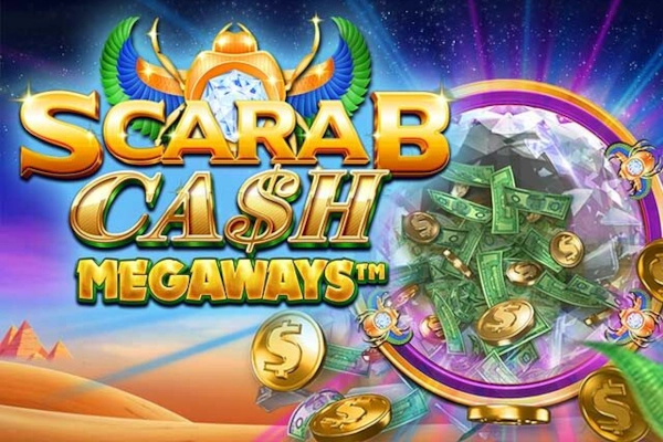 Scarab Cash Megaways slot by Triple Edge Studios