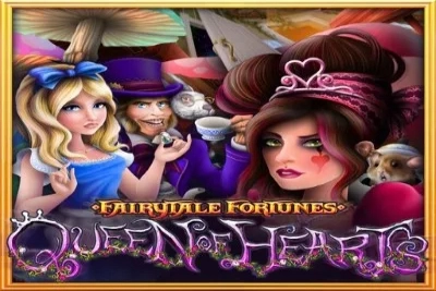 Fairytale Fortunes: Queen of Hearts slot by Rival - 95.3% RTP