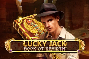 Lucky Jack Book of Rebirth slot by Spinomenal