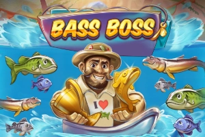 Bass Boss slot by Red Tiger Gaming