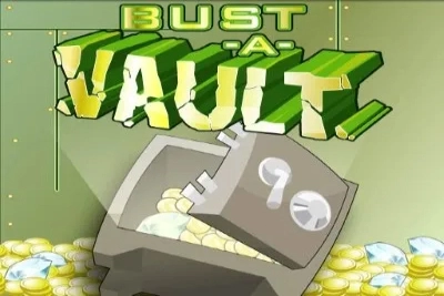 Bust-A-Vault slot by Rival - 95% RTP