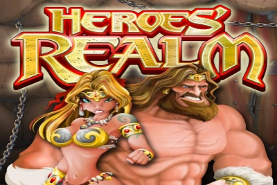 Heroes' Realm slot by Rival