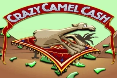 Crazy Camel Cash slot by Rival - 94.96% RTP