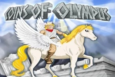 Coins of Olympus slot by Rival - 94.16% RTP