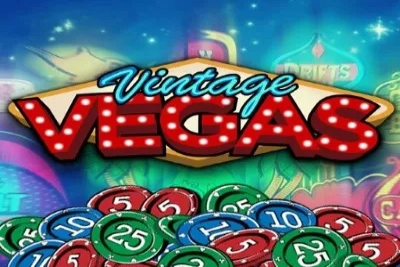 Vintage Vegas slot by Rival - 95% RTP