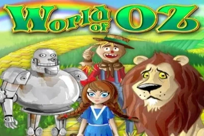 World of Oz slot by Rival
