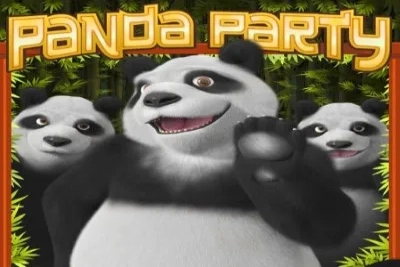 Panda Party slot by Rival - 95% RTP