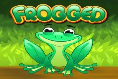 Frogged slot by Rival - 94.46% RTP