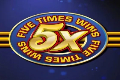 Five Times Wins slot by Rival - 95.7% RTP