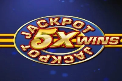 Jackpot Five Times Wins slot by Rival - 95% RTP