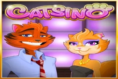 Catsino slot by Rival - 95% RTP