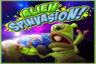Alien Spinvasion slot by Rival - 94.97% RTP