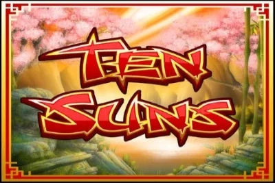 Ten Suns slot by Rival - 94.43% RTP