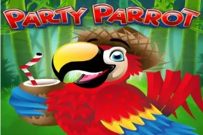 Party Parrot slot by Rival - 93.74% RTP